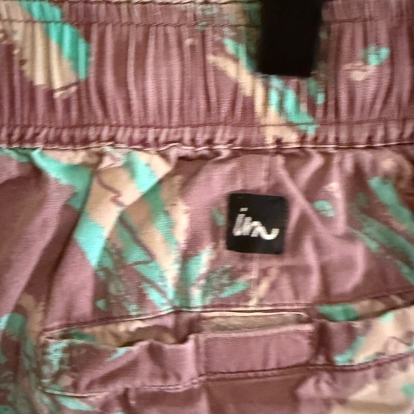 Imperial Motion Athletic Blue and Purple Shorts - Picture 5 of 7